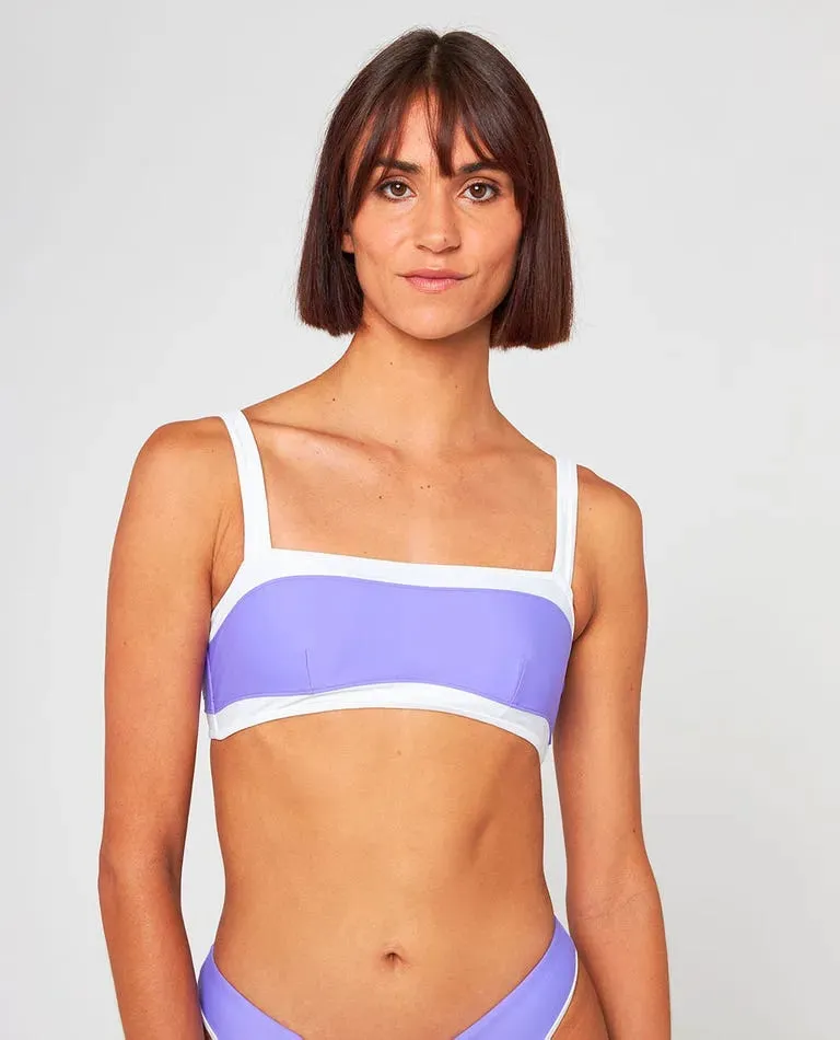 Relaxing Retreat Rip Curl Womens Bikini Top Victoria Vergara New Bra
