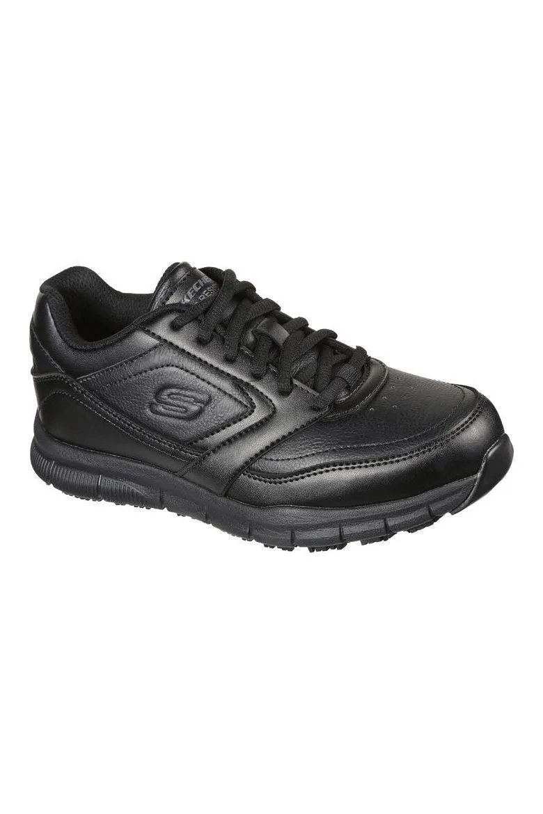 Skechers Work Nampa 77235 Black Breath Fresh