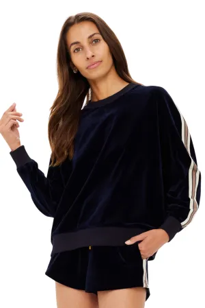 product metallic glamour product rough ruggedness Monaco Lisel Crew Neck