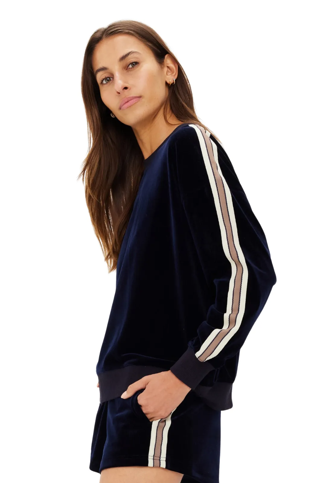 Youth Style Monaco Lisel Crew Neck