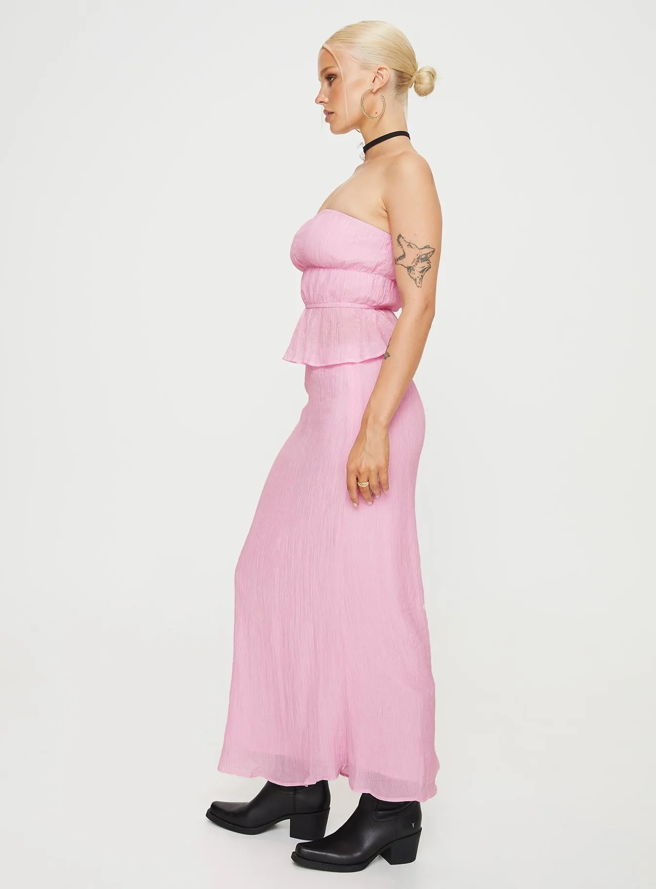 Comfortable Feel Weekend Travels Set Pink