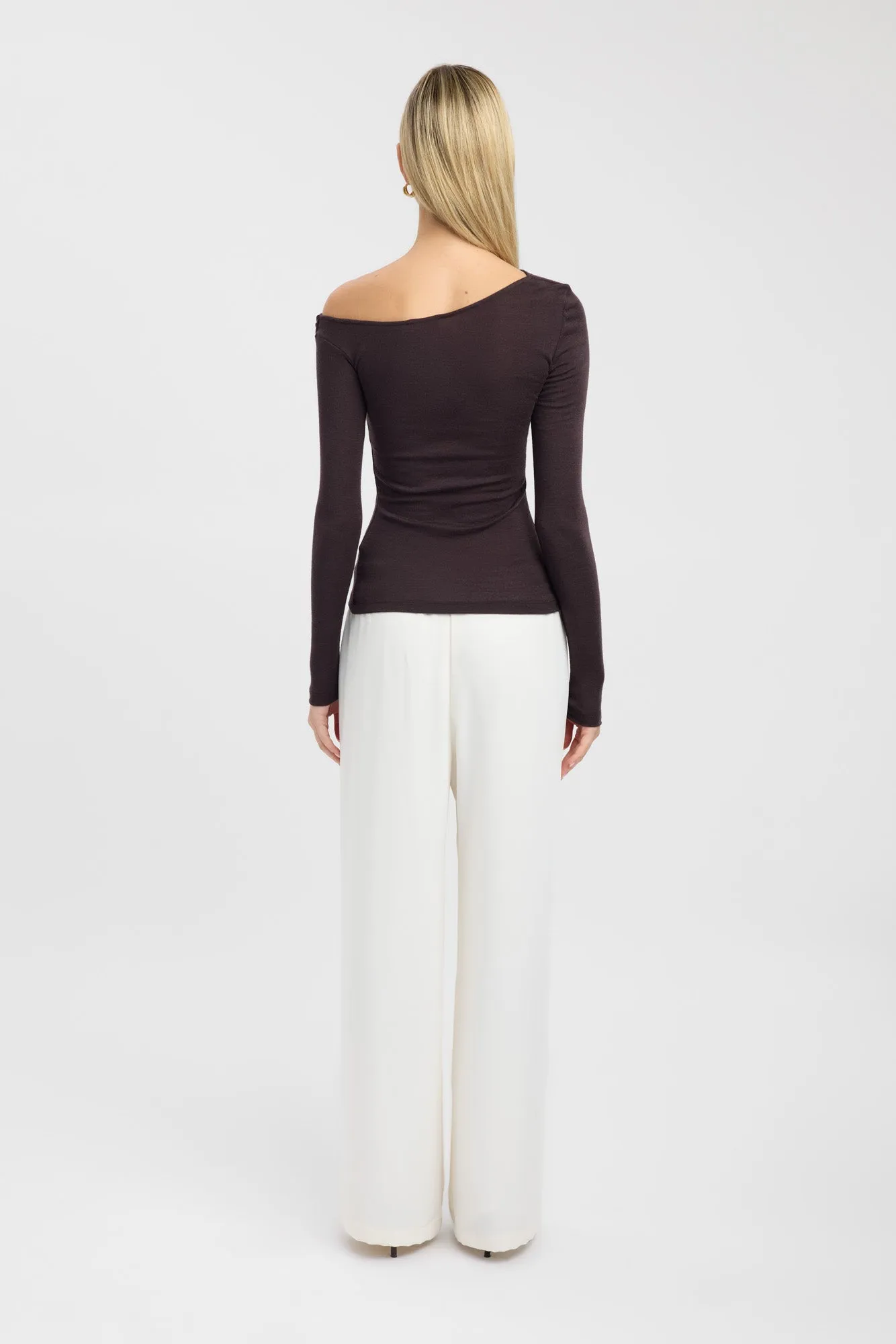 Midweight Feel Minimal Shrinkage Whistler Wool Top
