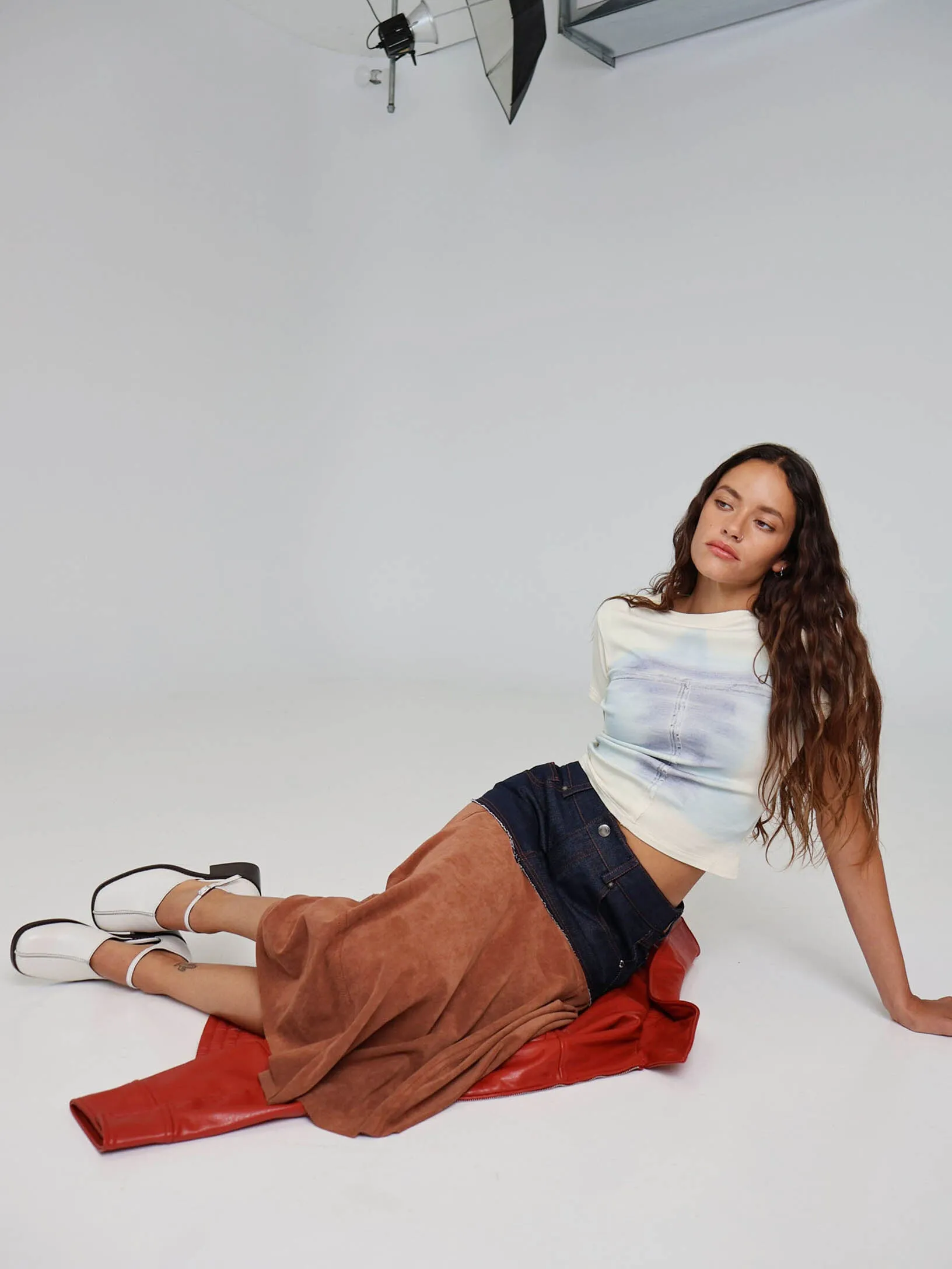 Evening Footwear Mafra Cream Heel