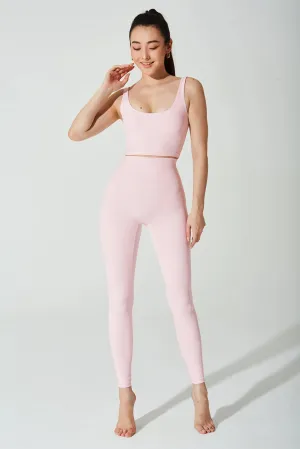 Taylor Cropped Tank - Blush Street Smooth