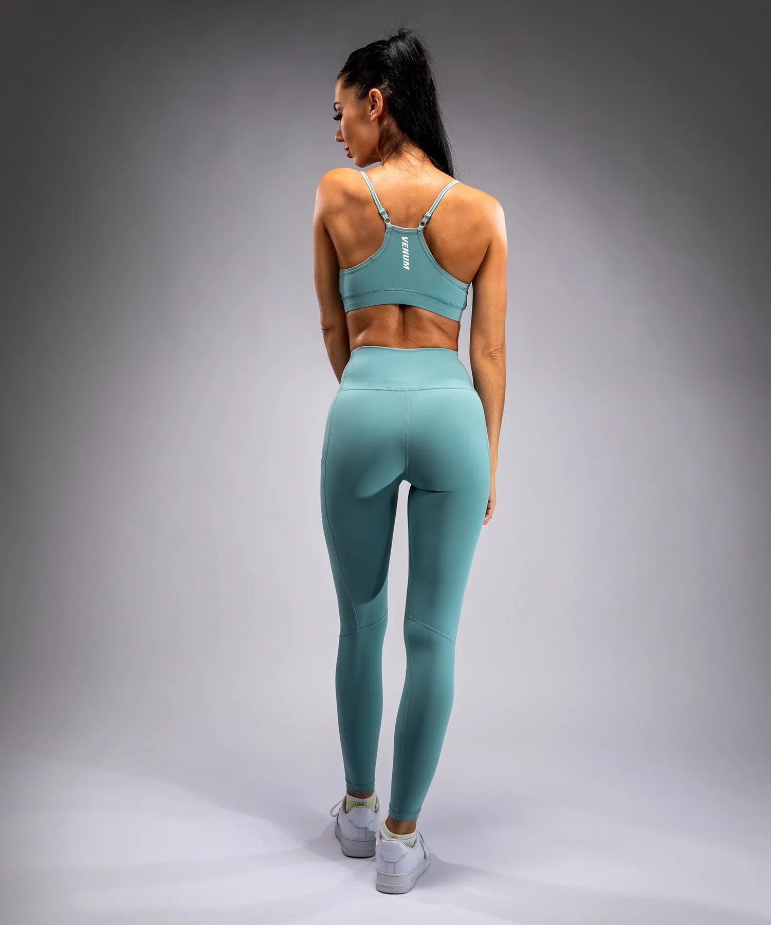 Wear Anywhere Daily Casual Venum Essential Women's Performance Leggings - Aqua Green