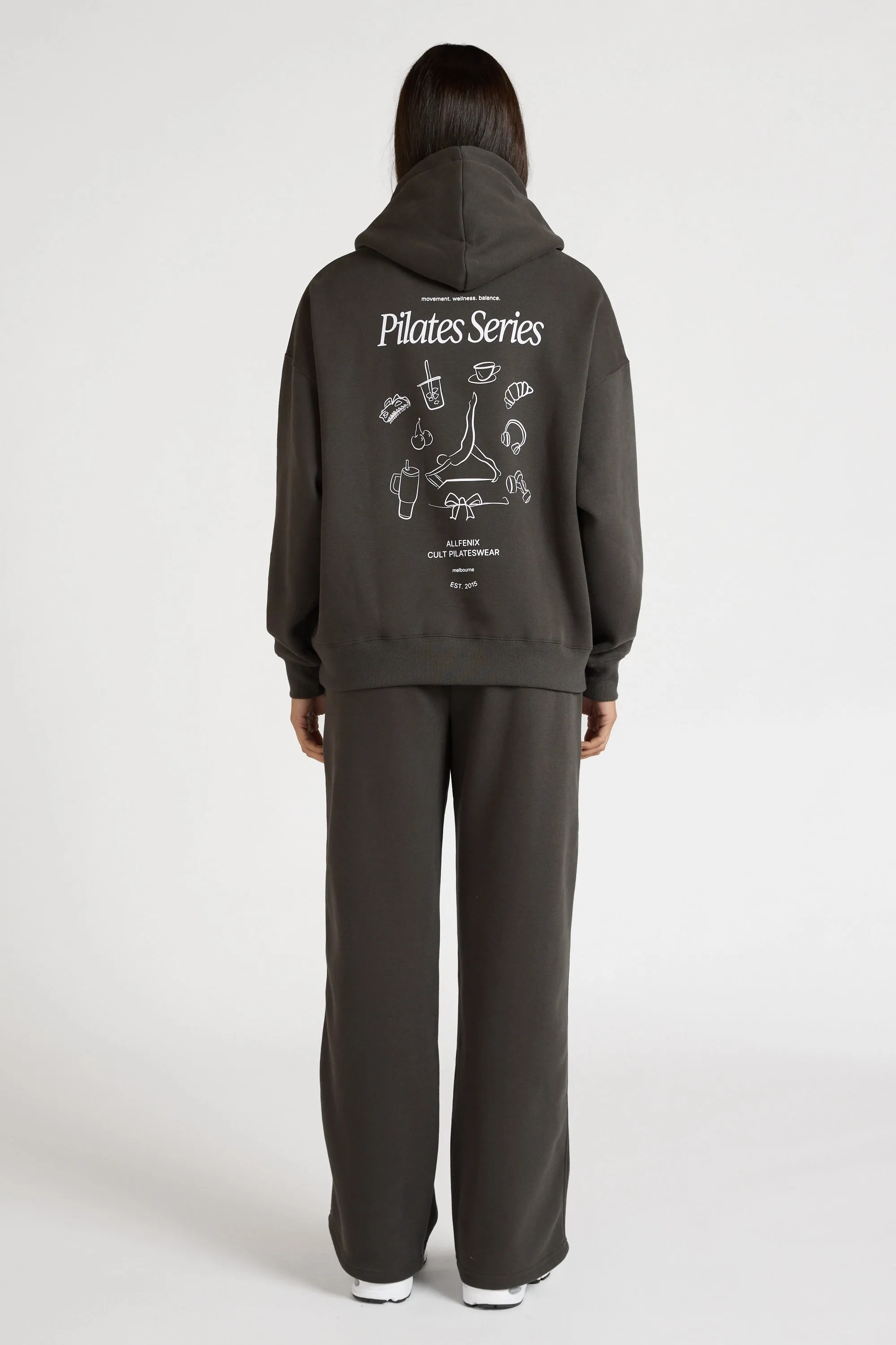 No Fuss Quick Comfort Design Wide Leg Track Pant