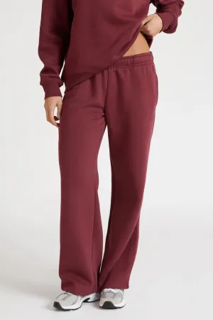 Anti Pilling Fabric Casual Active Wear Wide Leg Track Pant