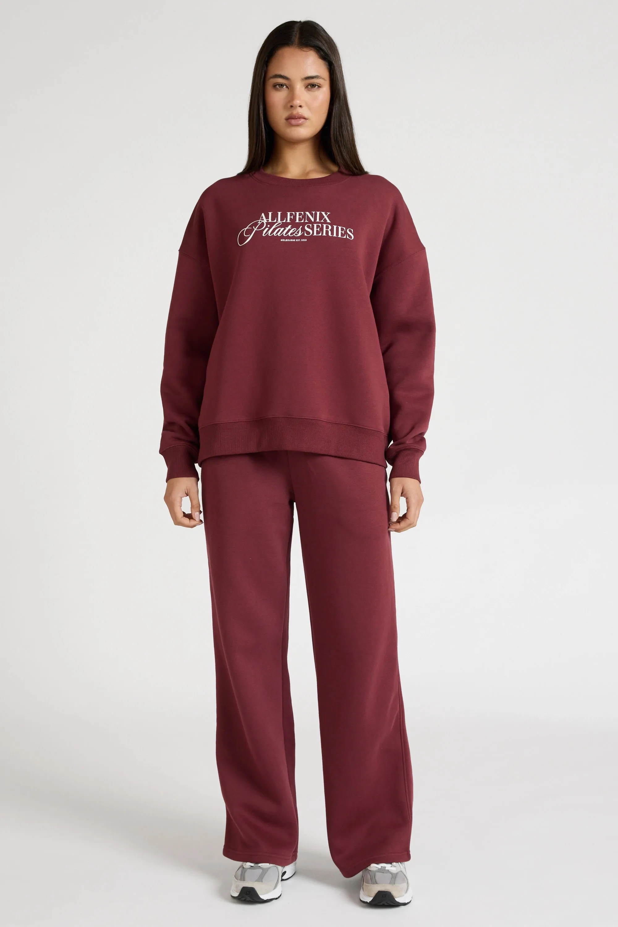 Quick Fit Design Wide Leg Track Pant