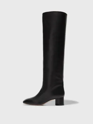 Willa Leather Over-Knee Boots Ranch Mode