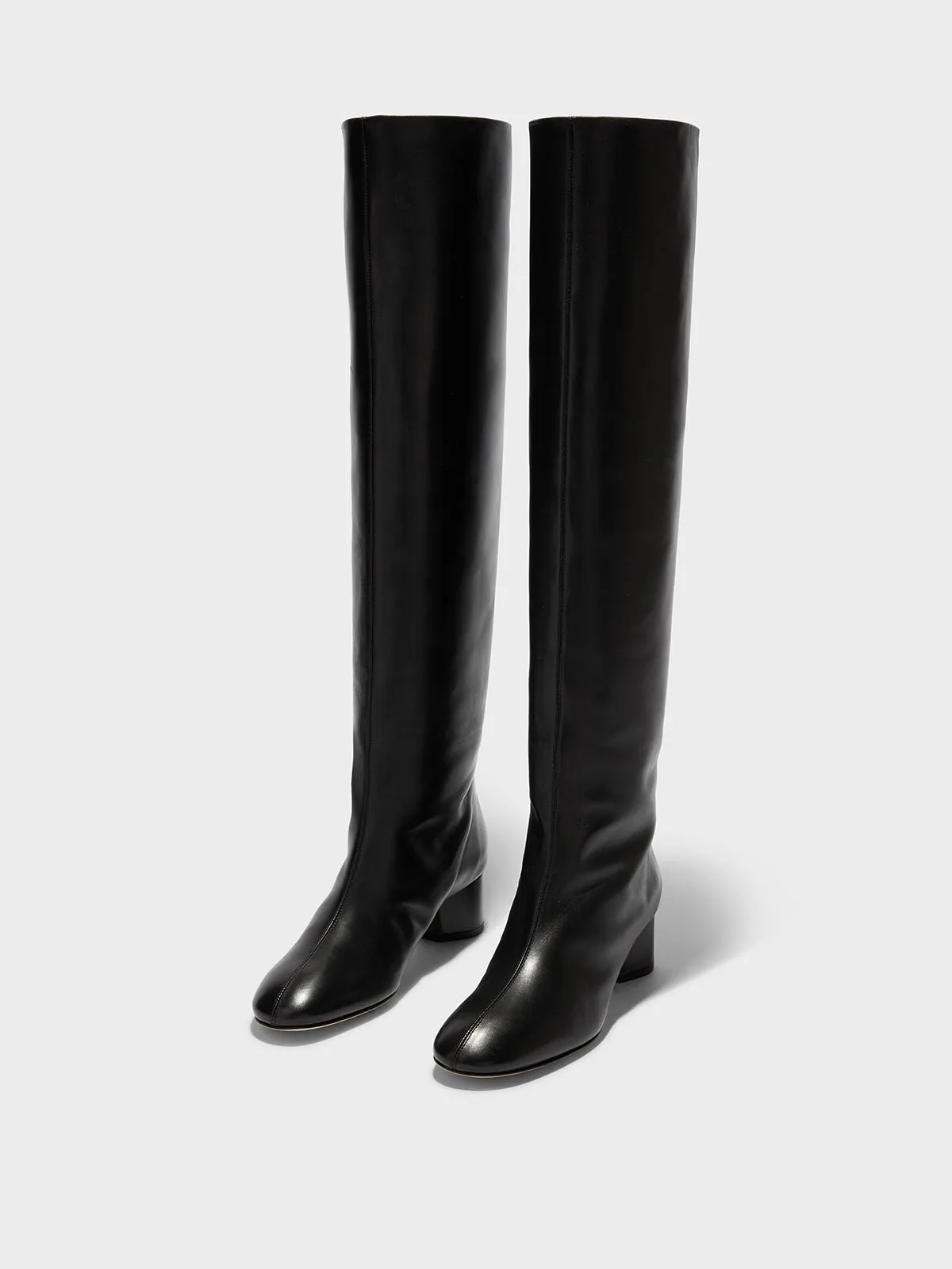 Wild Edge Willa Leather Over-Knee Boots