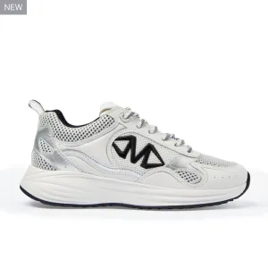 Modern Comfort Sporty Frame Willow White Silver Womens