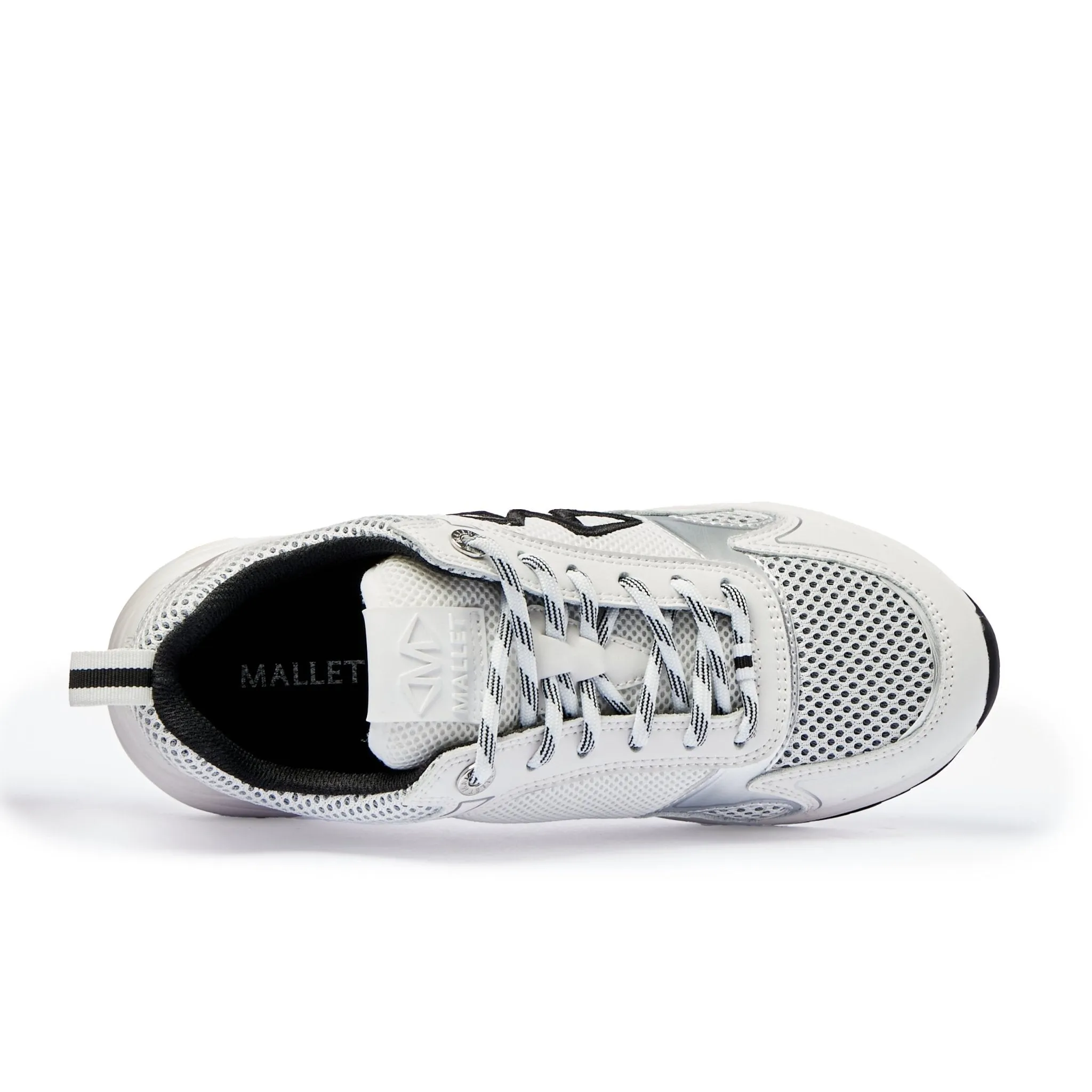 Extreme Comfort Willow White Silver Womens