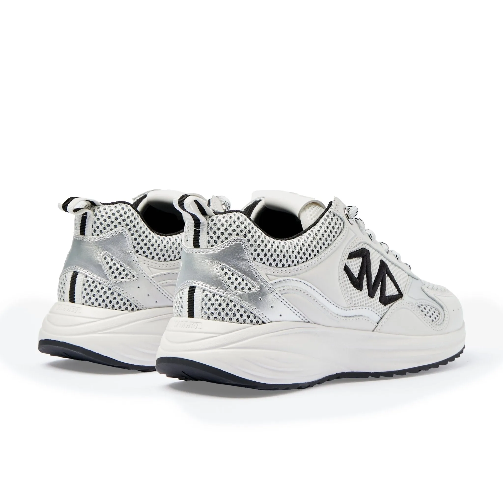 Tight Structure Willow White Silver Womens