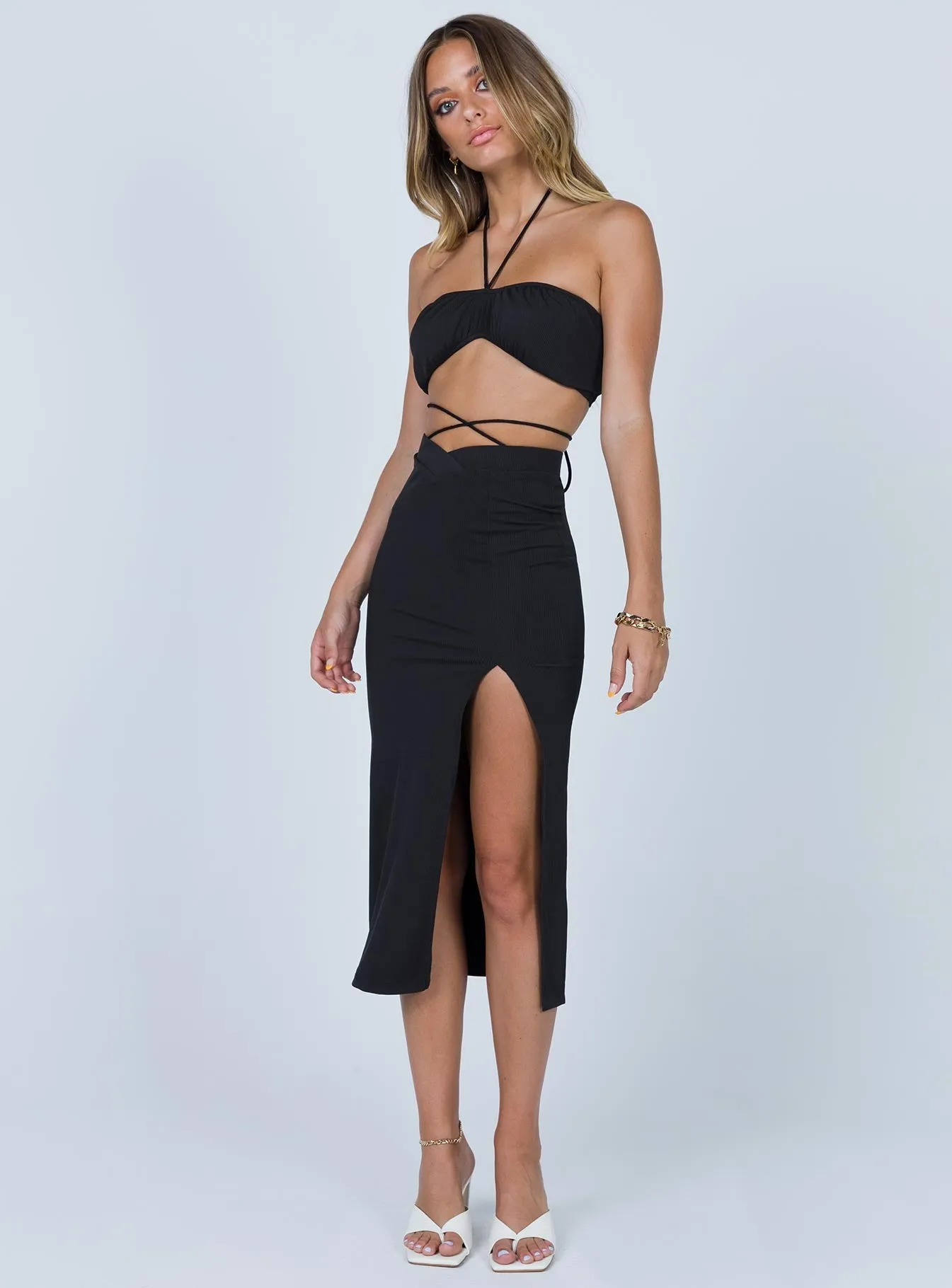 Couture Inspired Versatile Fit Briahna Set Black