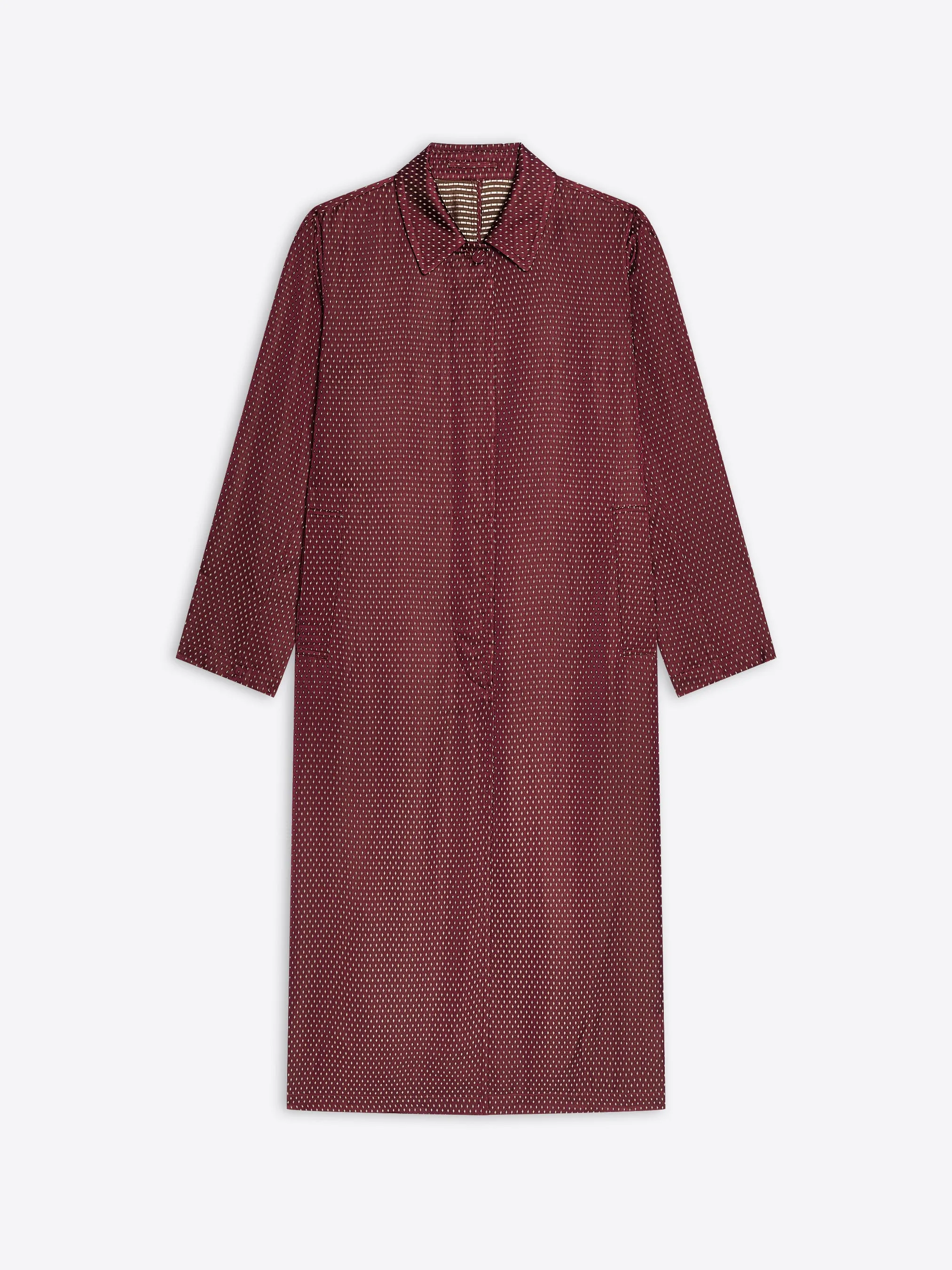 Refined Style Jacquard mac