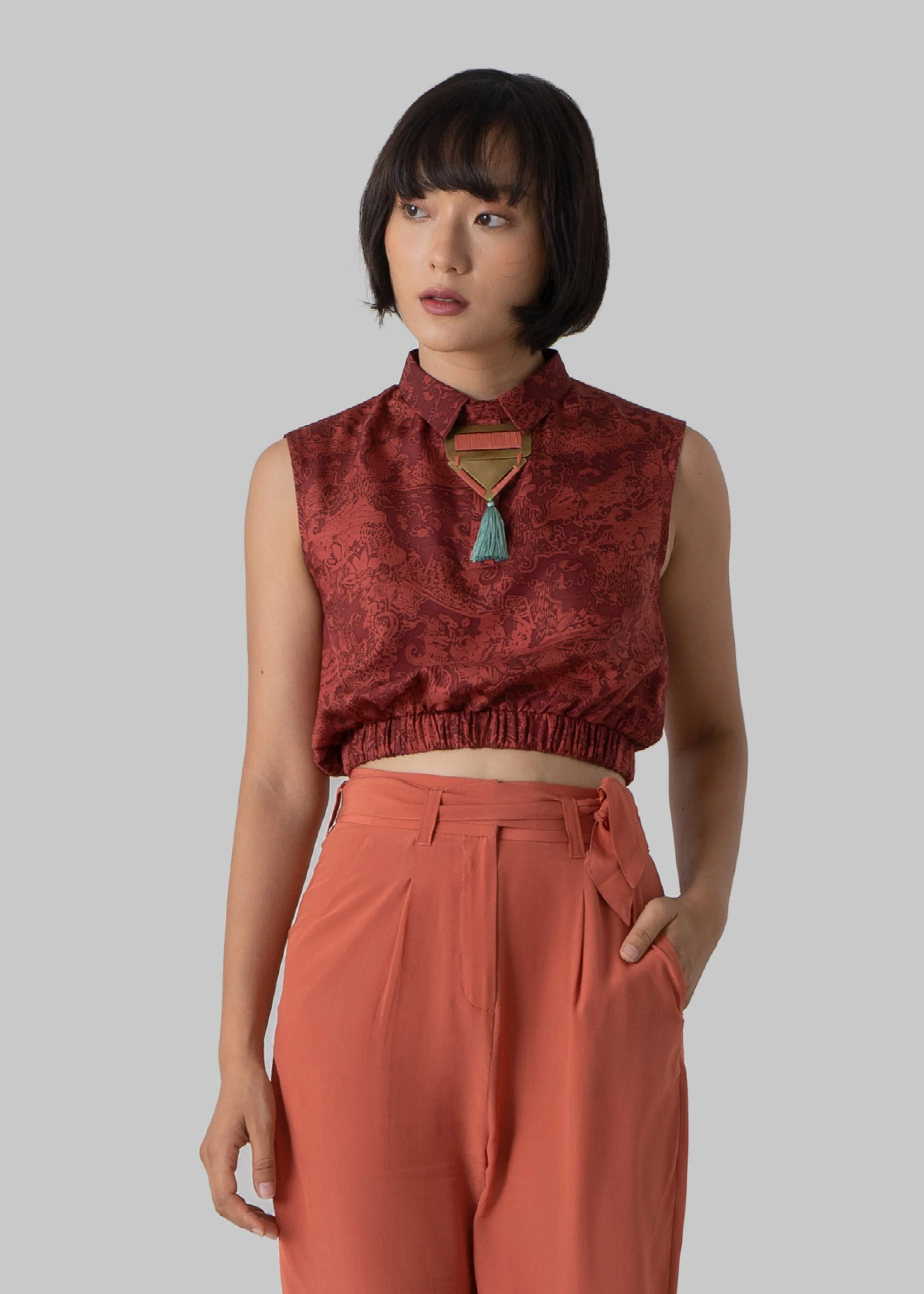 LayeredPanels RUBY - RED FAIFO