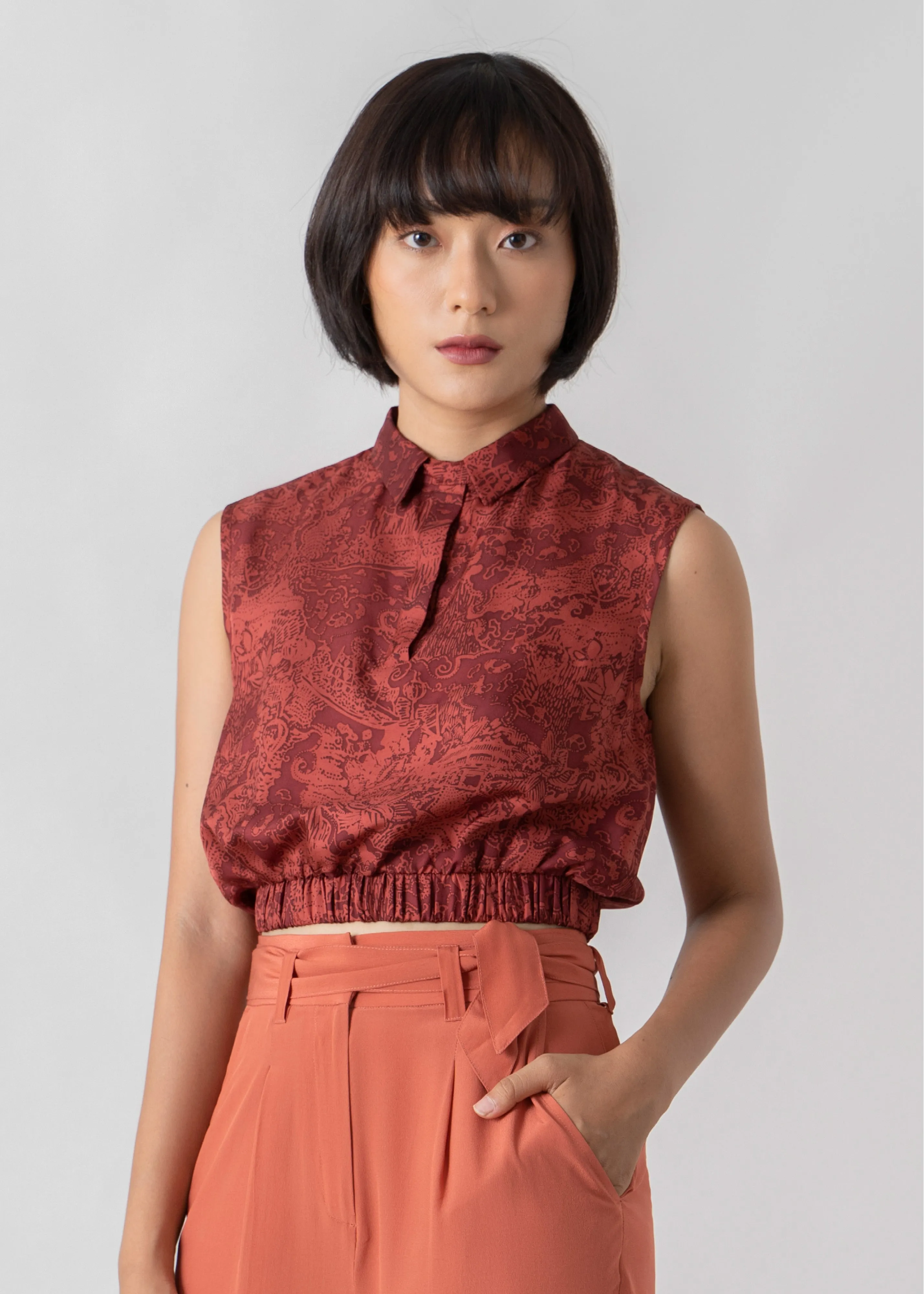 WaterRepellent Smart Skirt RUBY - RED FAIFO