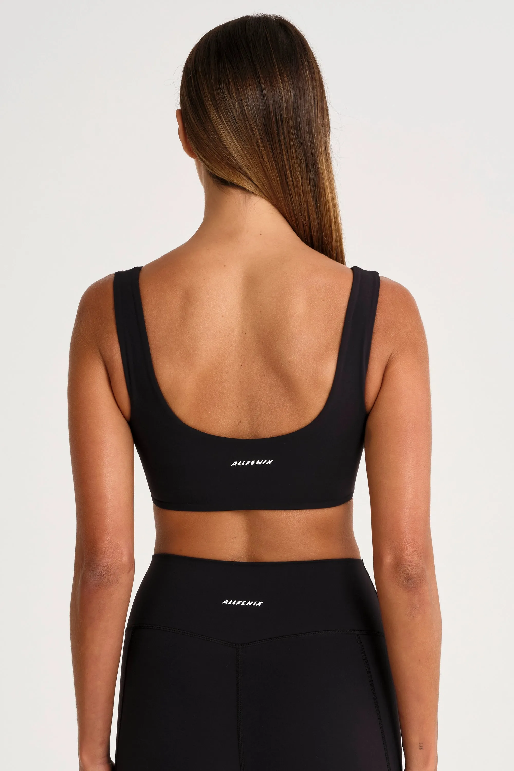 Soft Spandex ALLFENIX CloudCore Ruched Sports Bra