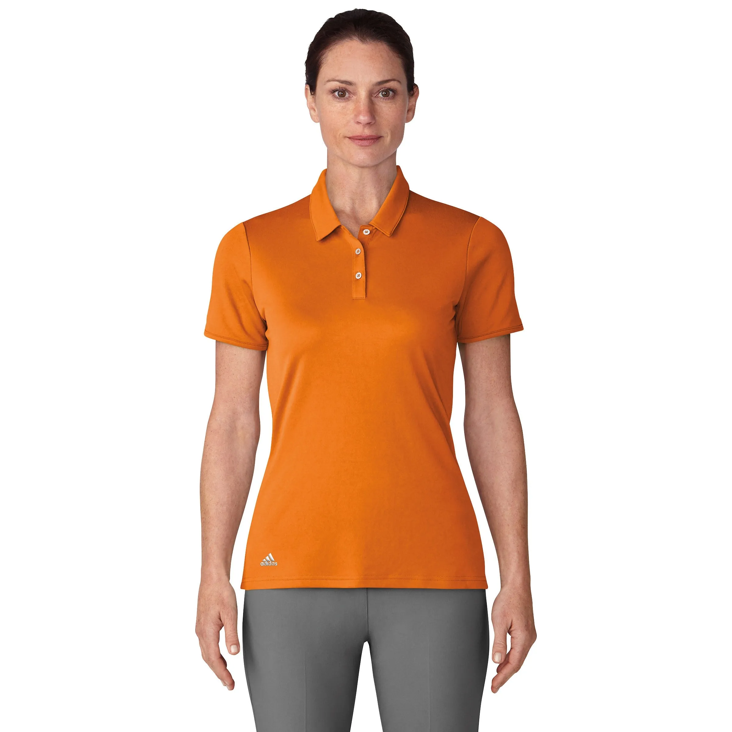 Solid color purity EcoFriendlyMaterial Women's Teamwear Polo | BRIGHT ORANGE