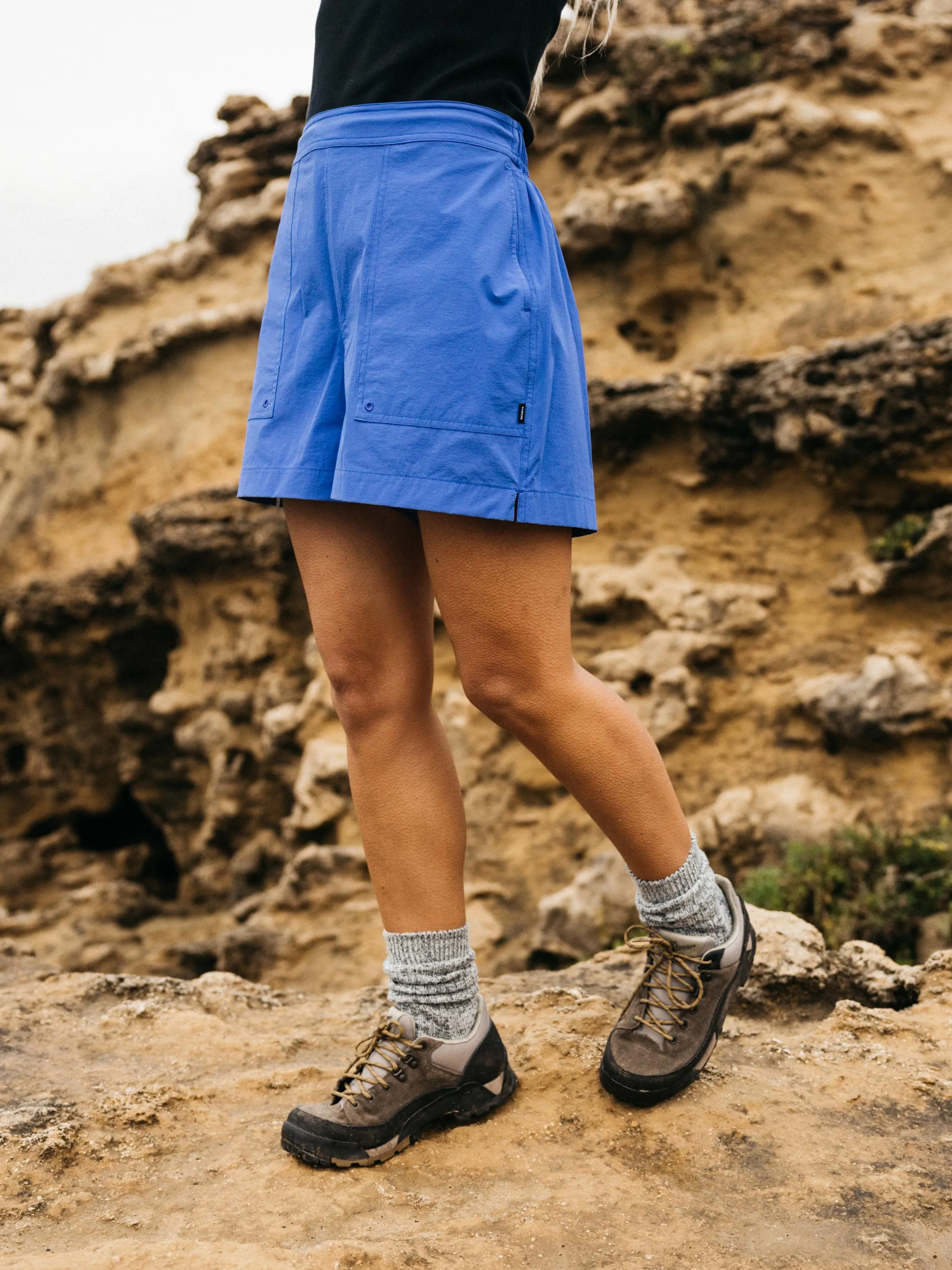 Travel Light ReflectiveAccents Women's Walker Hybrid Short