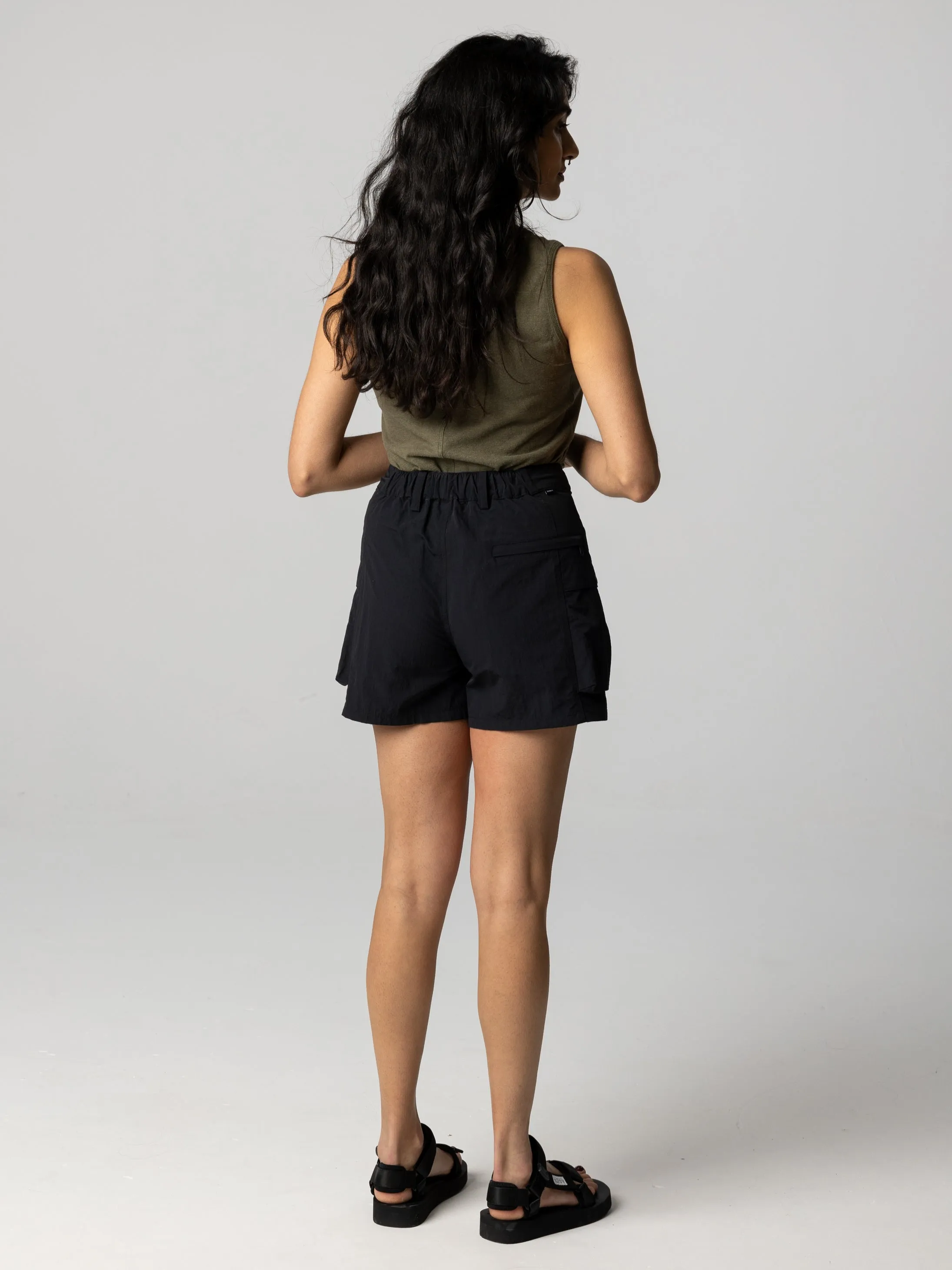 Women's Wander Short low - rise athletic clothing