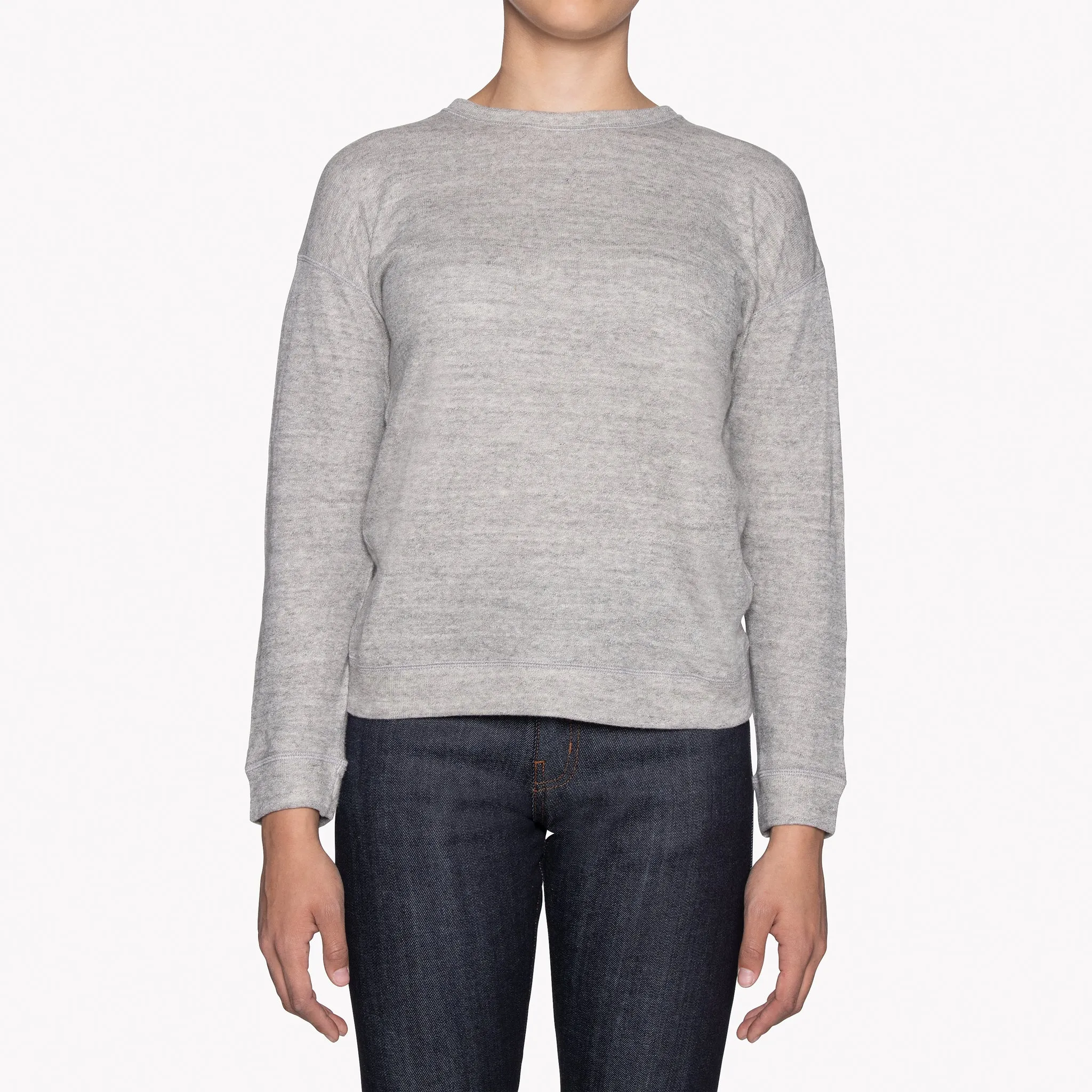 Road Trip Women's - Weekend Crew - Vintage Doubleface - Grey