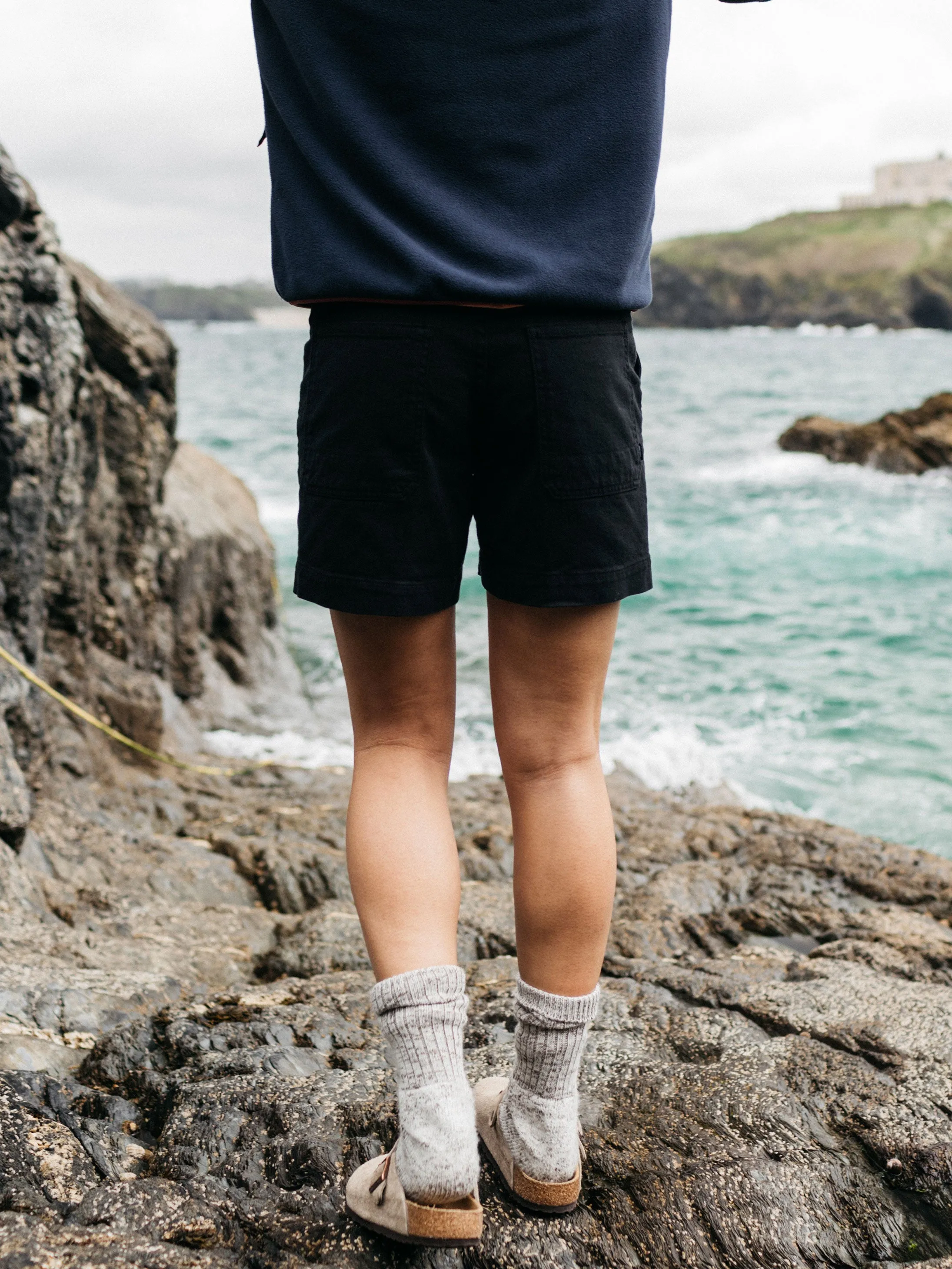 Women's Yarrel Canvas Short skiing outfit Cap