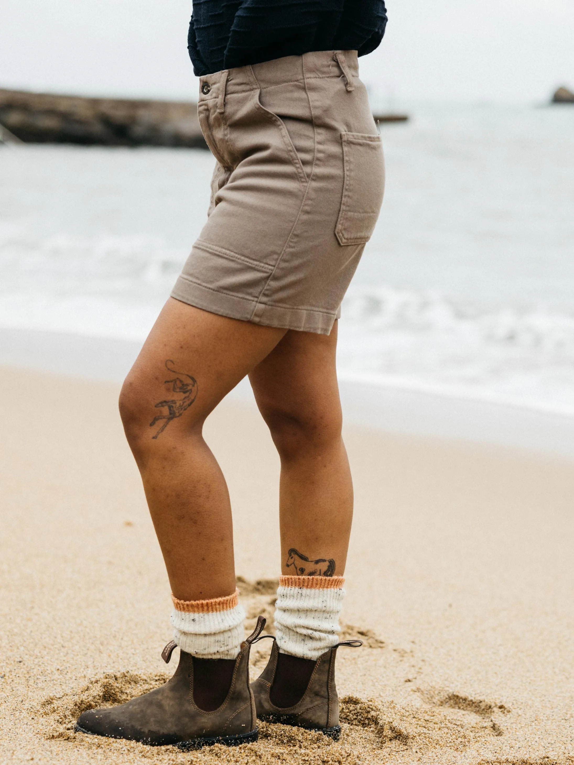 Outdoor Vibe Women's Yarrel Canvas Short