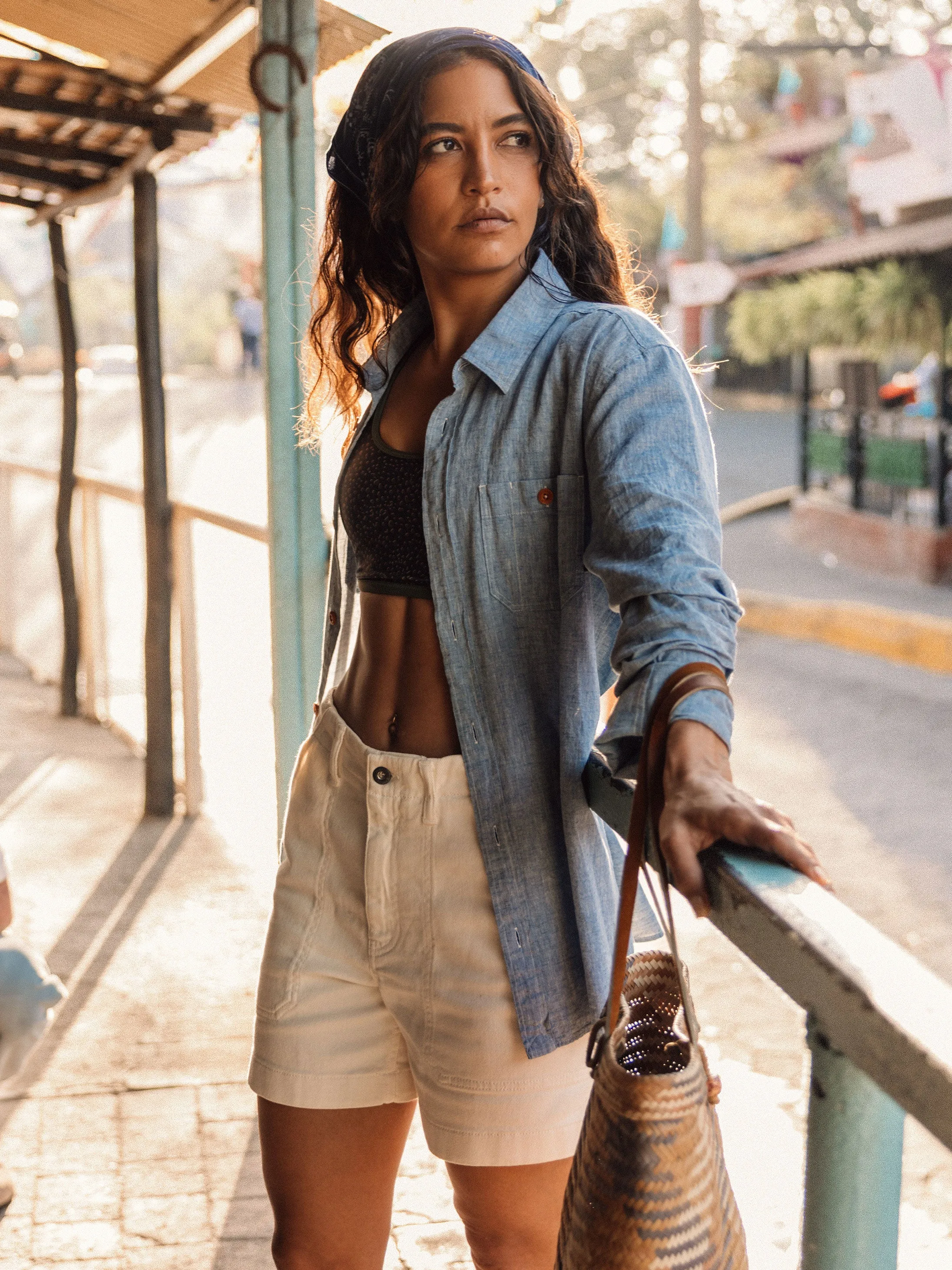 Women's Yarrel Canvas Short Playful Prints