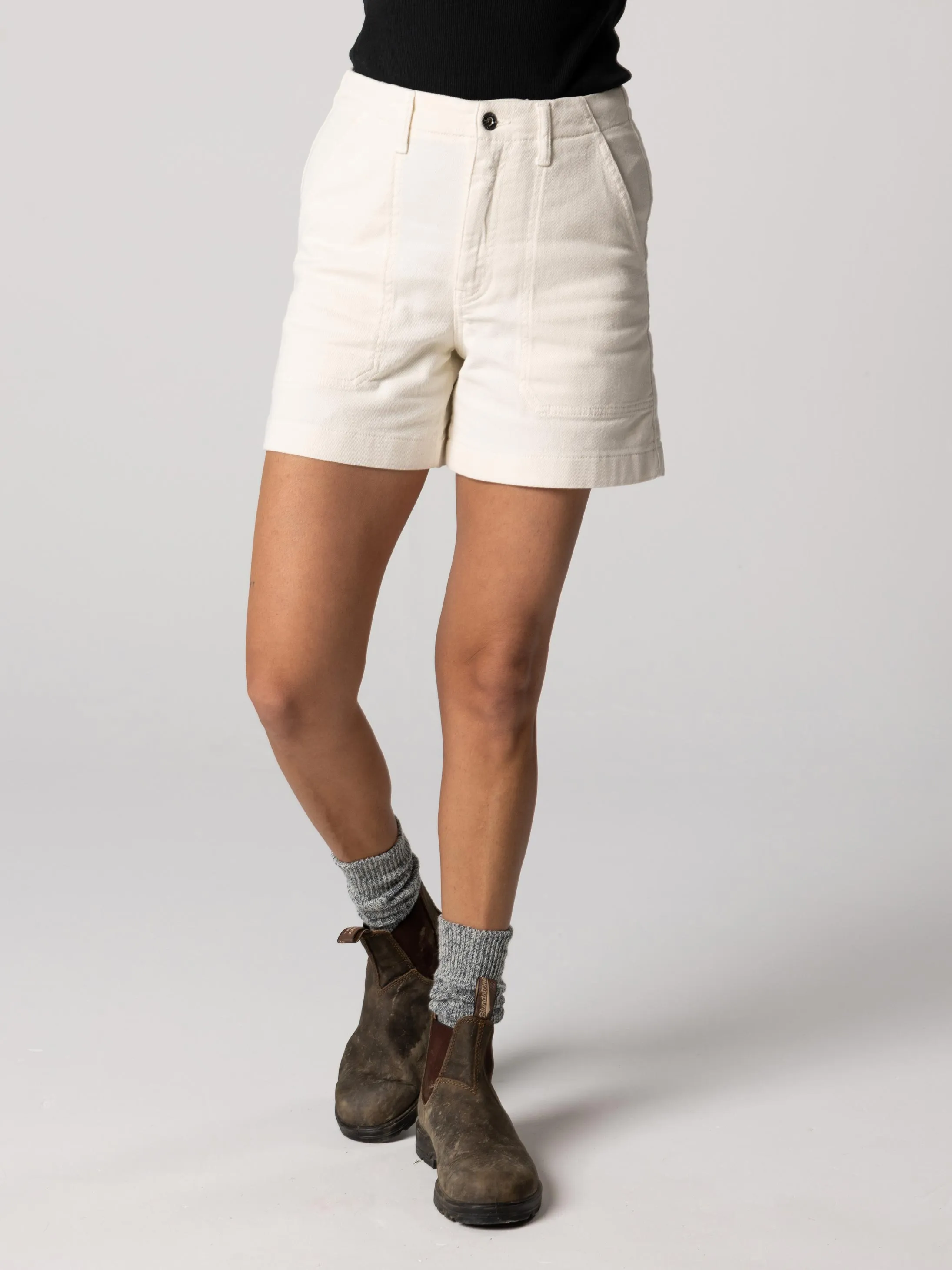 Women's Yarrel Canvas Short Anti Static Material