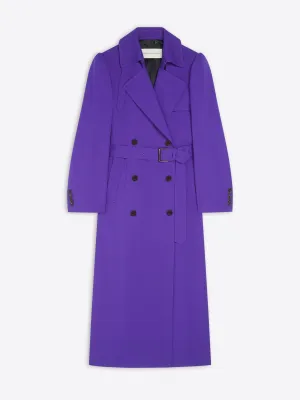 Wool trench coat Waterproof Shell Very Cold