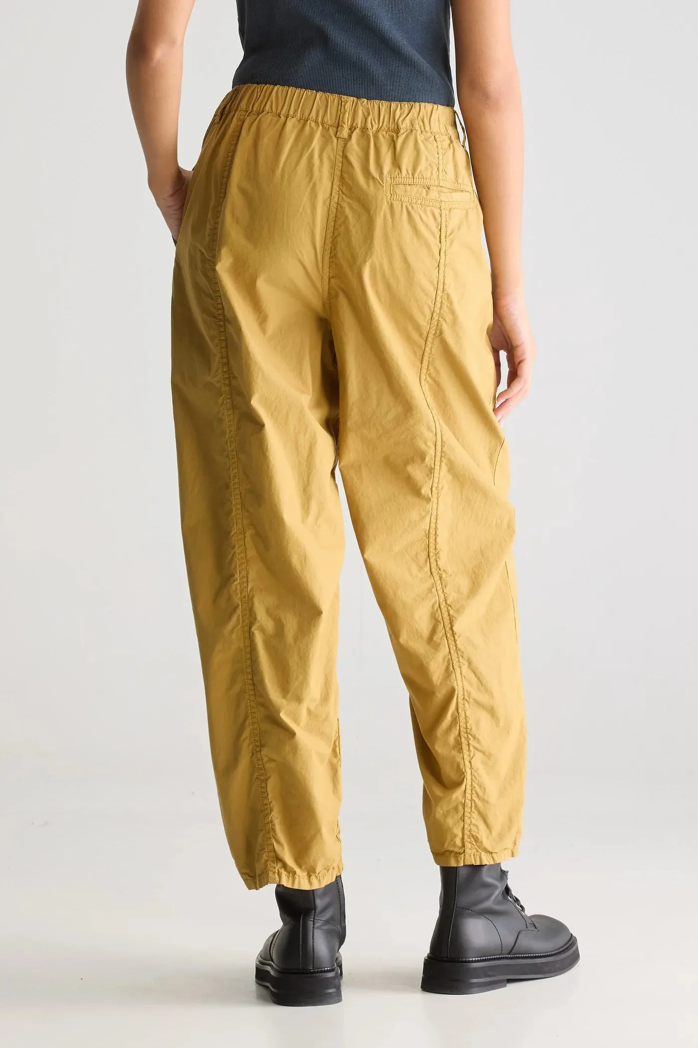 FunctionalZipper Bellerose Wesley Relaxed Pants Pale Khaki