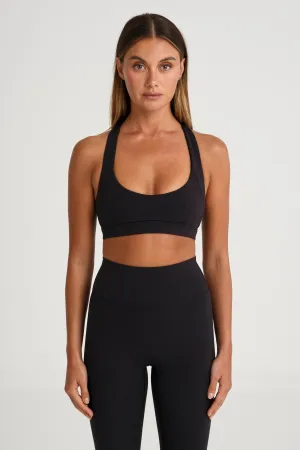 ALLFENIX CloudCore Movement Sports Bra Seamless construction Flatlock stitching