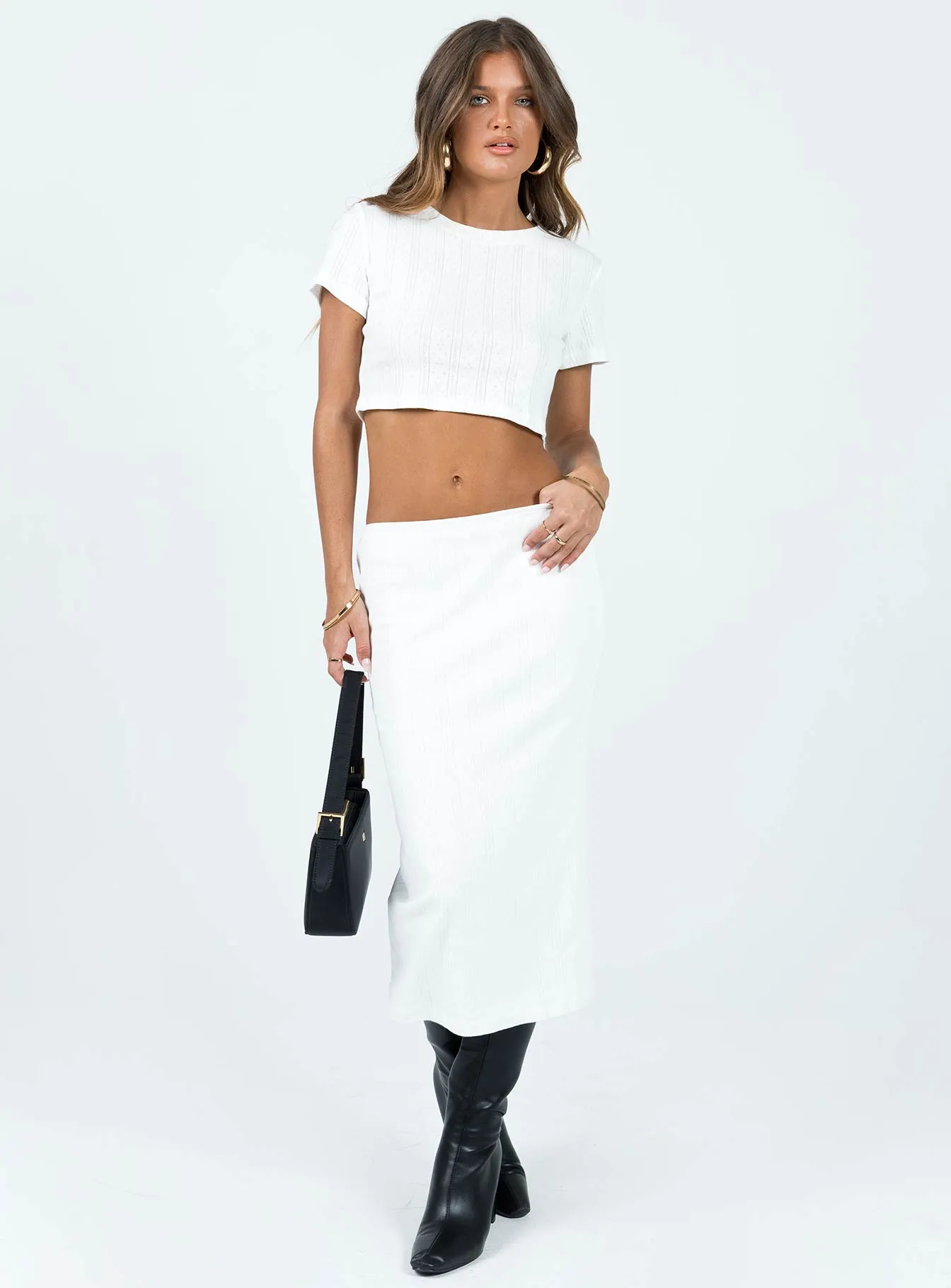 Keighley Set White Cotton Rich Soft Layers