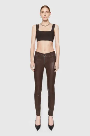 Ziggy Leather Pant China Cool