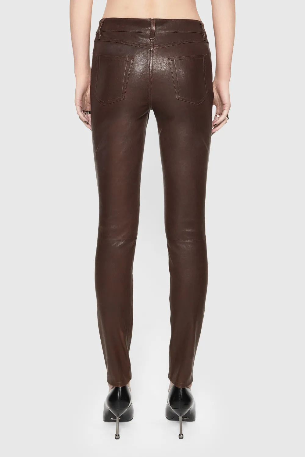 UltraSoftFinish Ziggy Leather Pant