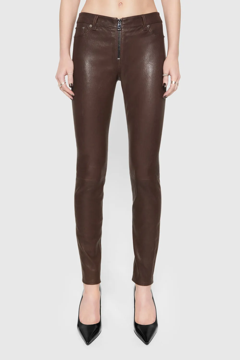 Story Glow Ziggy Leather Pant