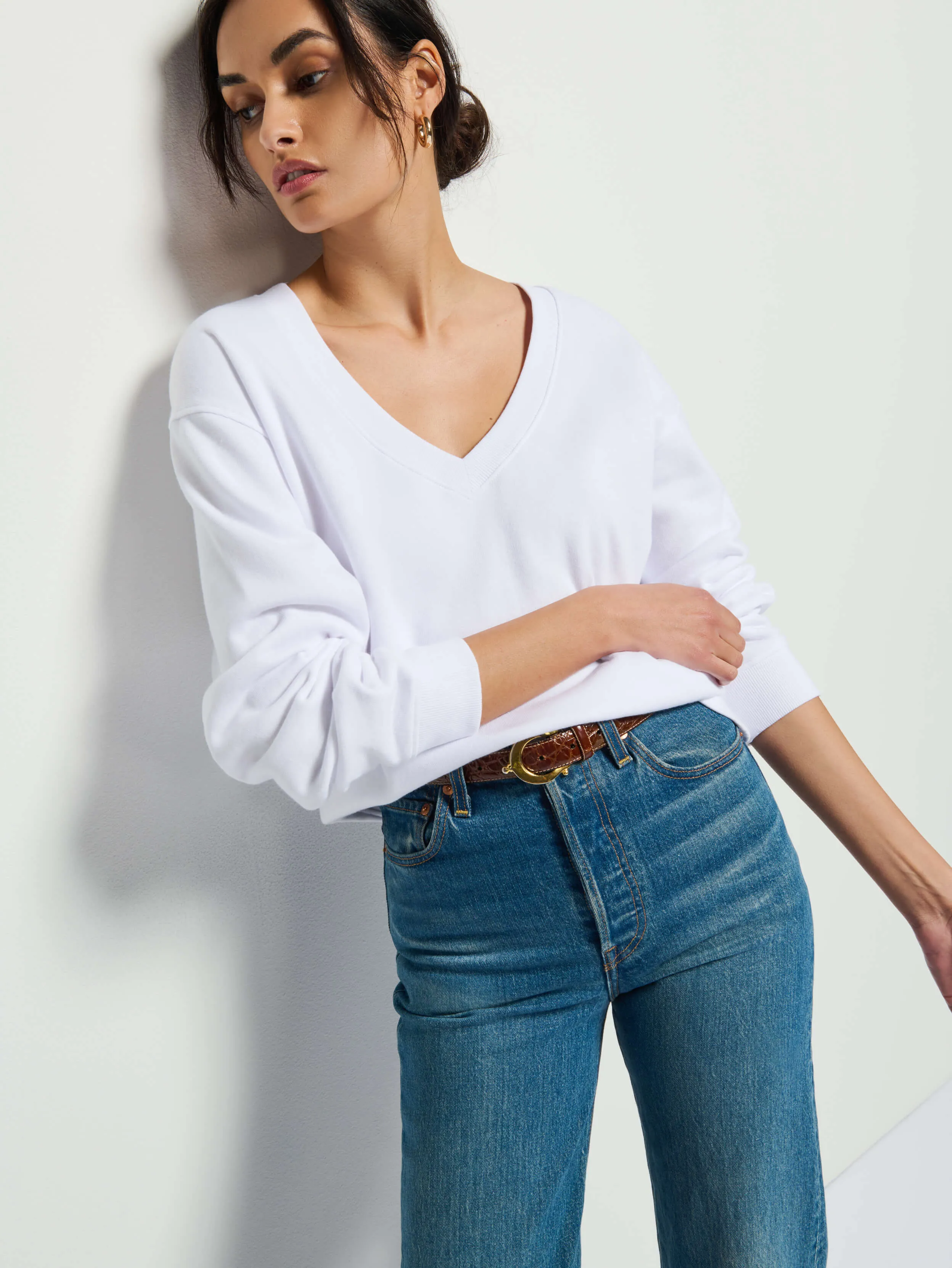 Wyatt Sweatshirt product home friendly comfort