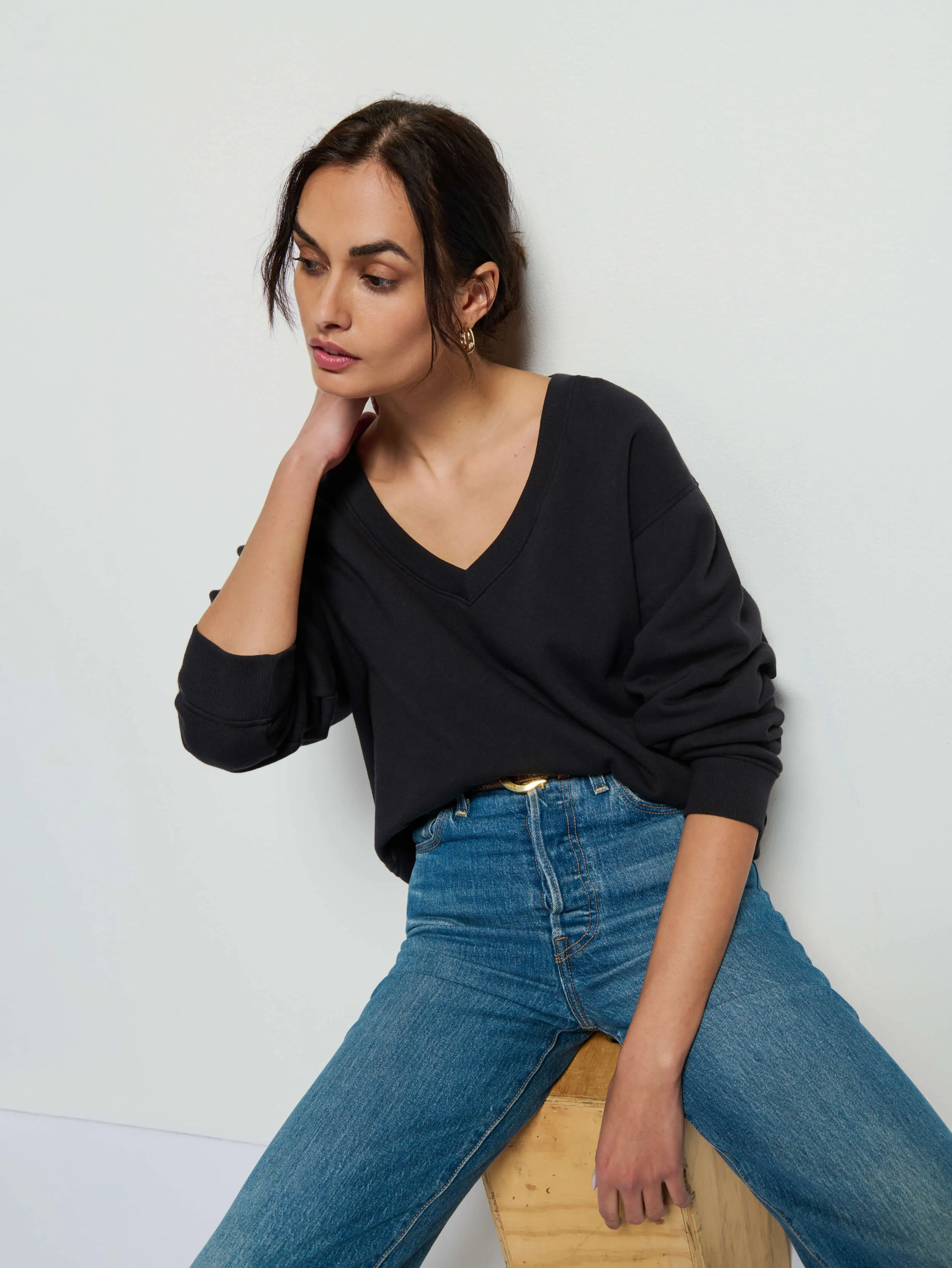 Wyatt Sweatshirt Sustainable Fabric Pullover