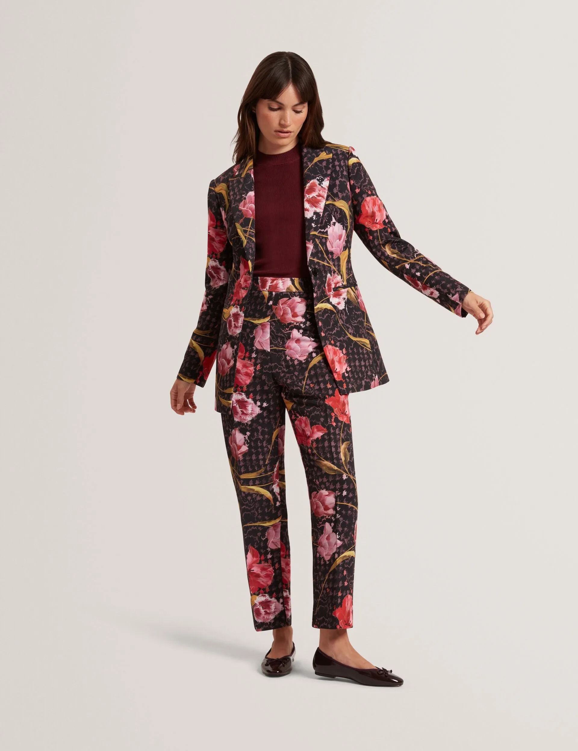 Double Layered Collar KWARI | BLACK