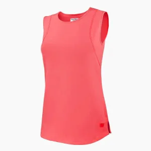 ZAAZEE Evangeline Fitness Vest-Coral Pink Anti Static Finish
