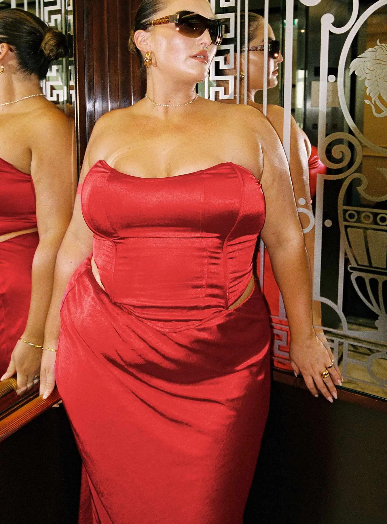 Street Vibe Subtle Mood Zinny Set Red Curve