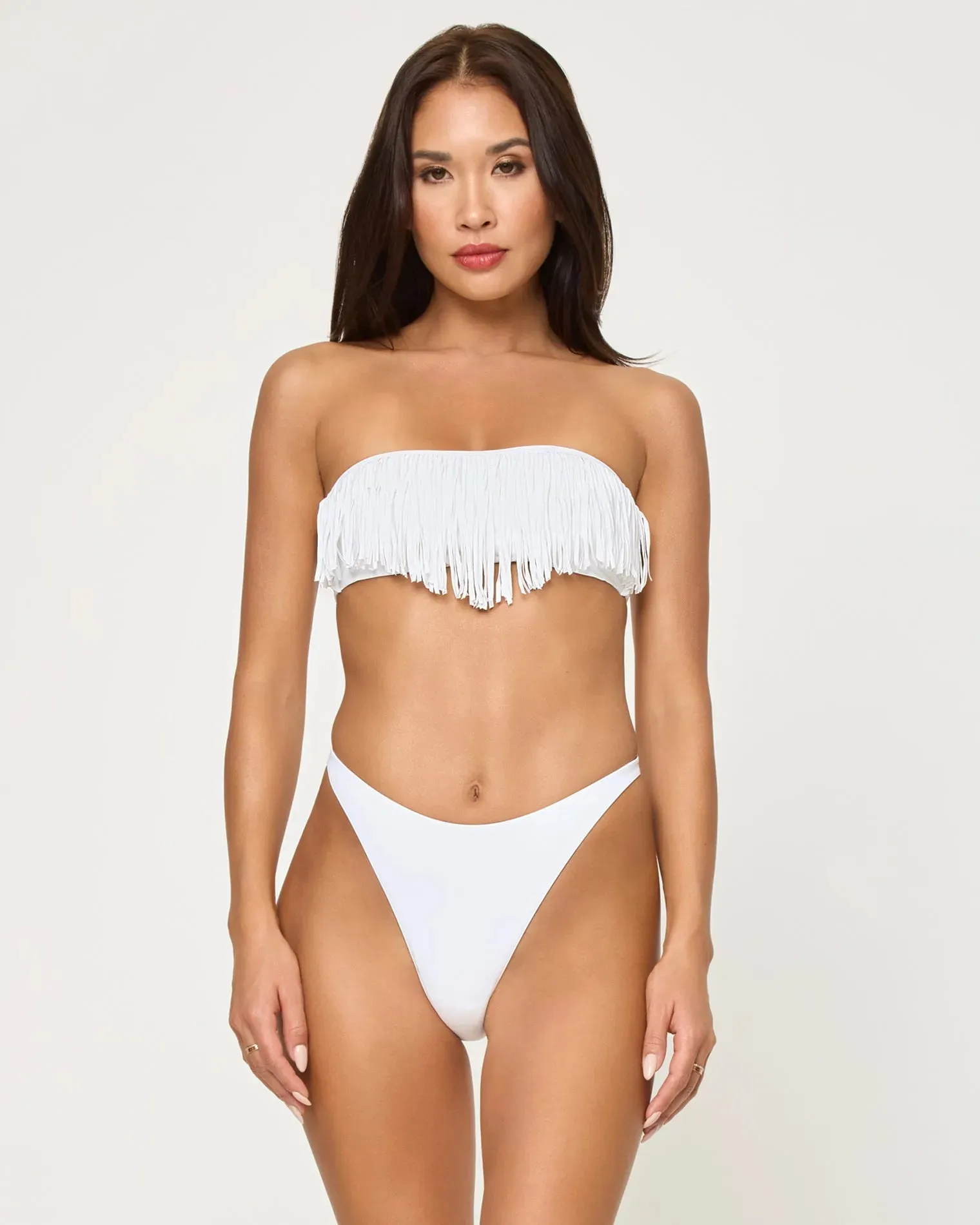 L*Space Womens Bikini Top Dixie Poolside Relaxation